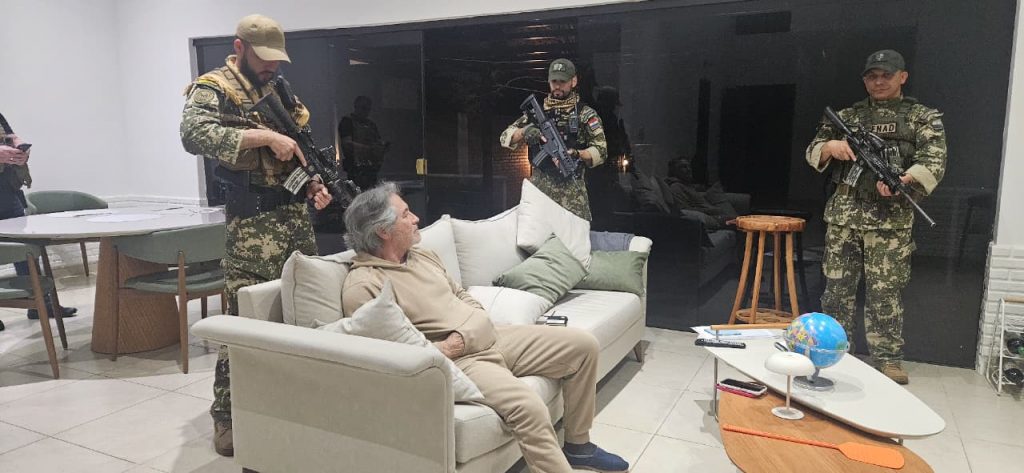 Golpe al crimen transnacional: detenido en Paraguay Hernán Bermúdez Requena