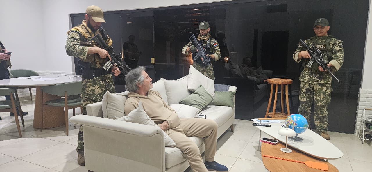 Golpe al crimen transnacional: detenido en Paraguay Hernán Bermúdez Requena