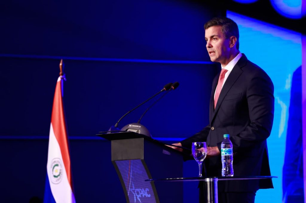 Presidente Peña encabezó clausura de CPAC