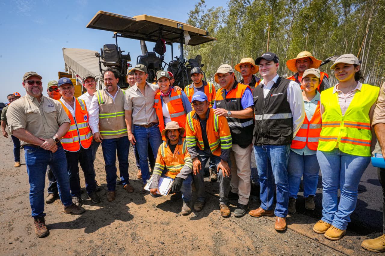 San Pedro se transforma con los Corredores Agroindustriales: 150.000 personas serán beneficiadas