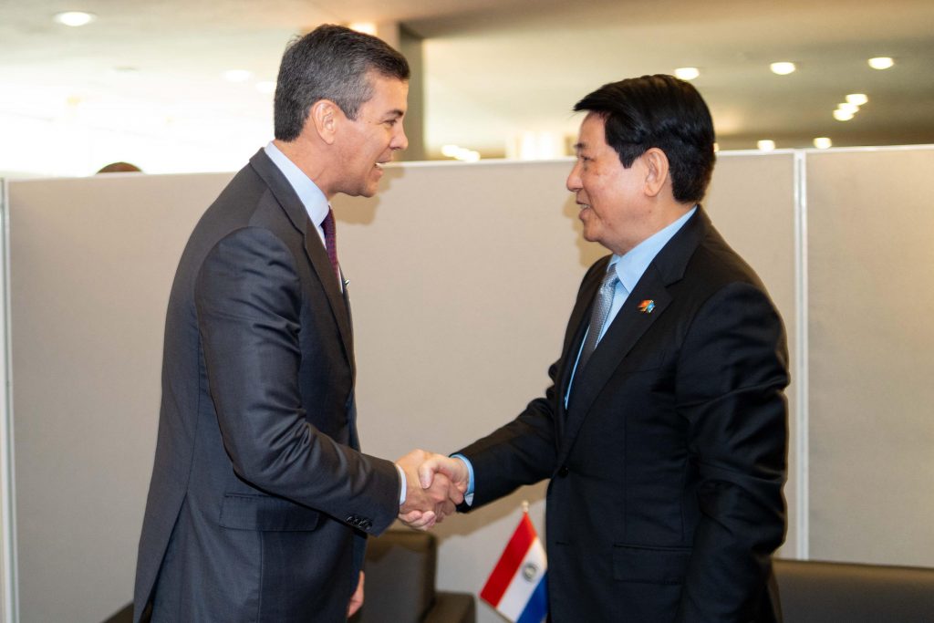Presidente Peña fortalece lazos con Vietnam en Nueva York