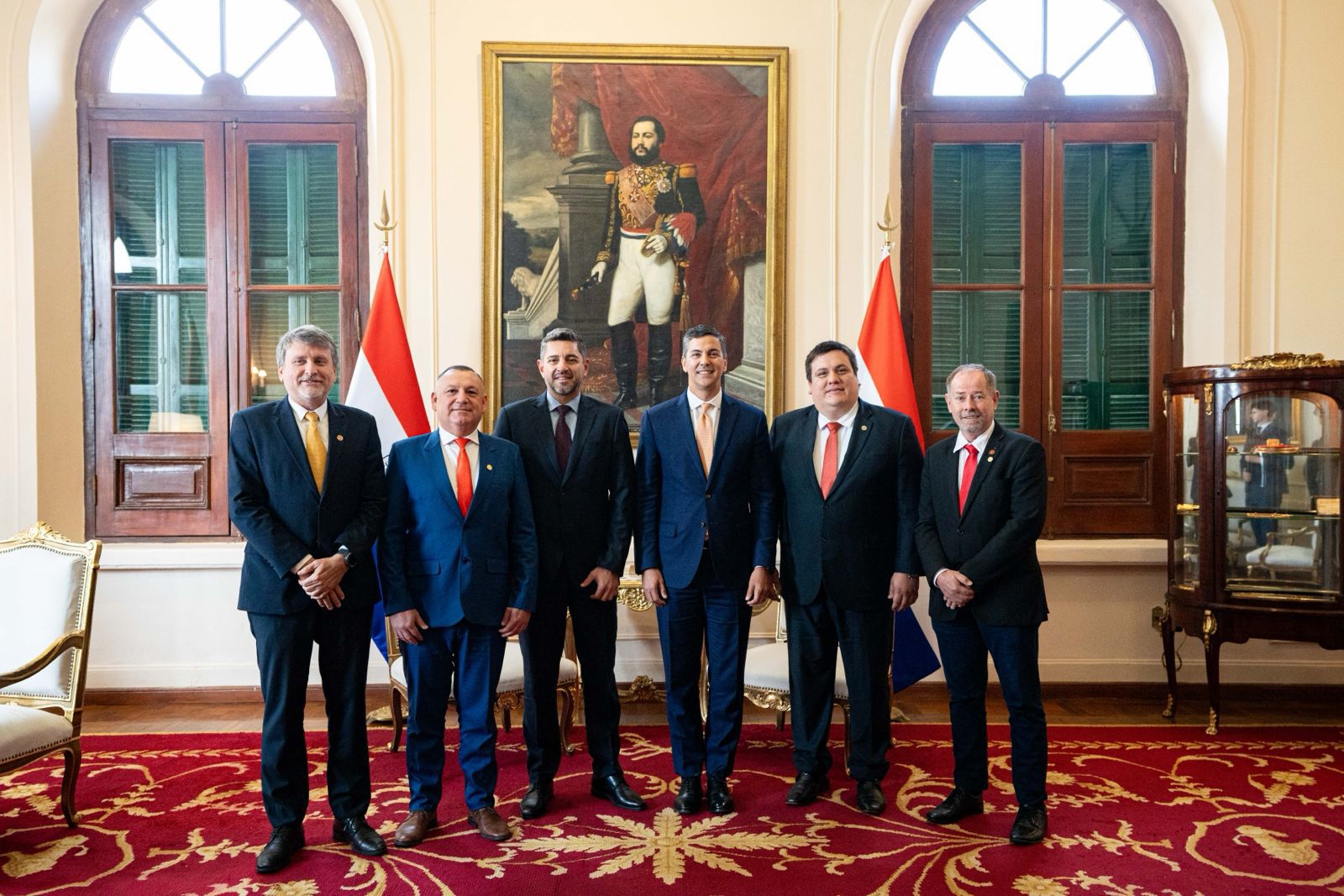 Un año de logros y trabajo conjunto: Consejo de Gobernadores presentó balance en el Palacio de Gobierno