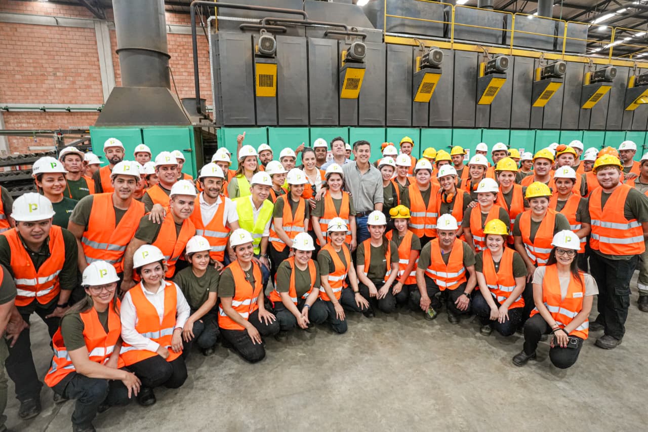 Presidente Peña inauguró la planta industrial Petricor en Caazapá, un nuevo motor de desarrollo para el Paraguay