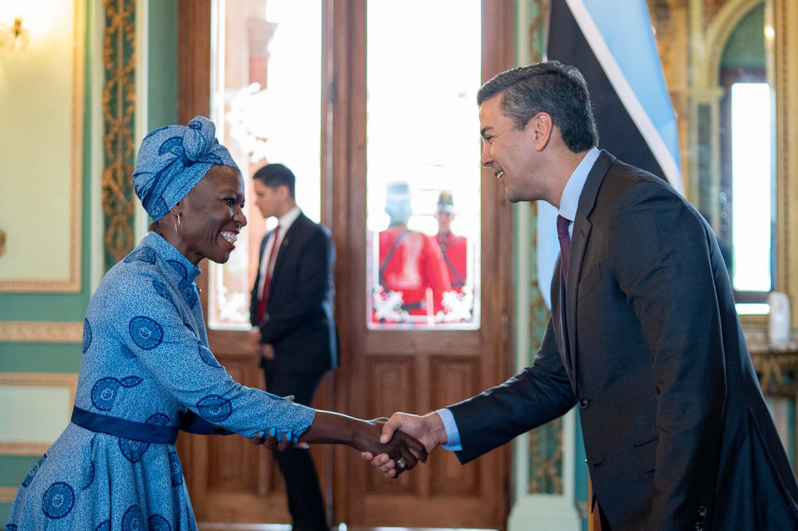 Paraguay recibió las cartas credenciales de nuevos Embajadores concurrentes