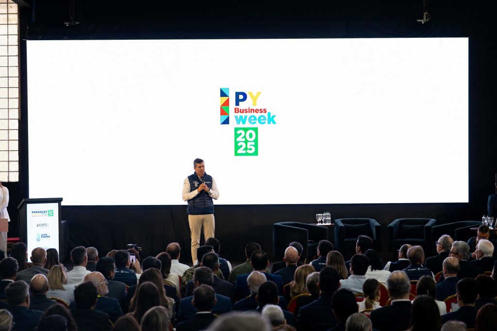 Presidente Peña inauguró el Paraguay Business Week, la mayor semana de negocios del país