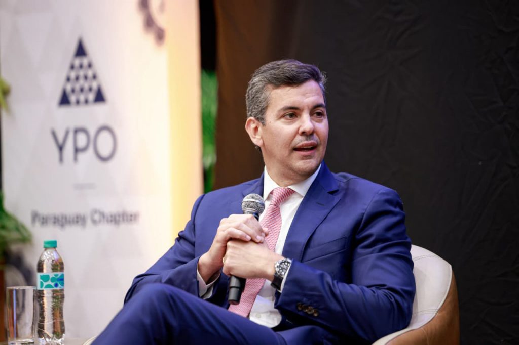 Presidente Peña fortaleció vínculos con líderes empresariales en el marco del Foro YPO Paraguay 2025