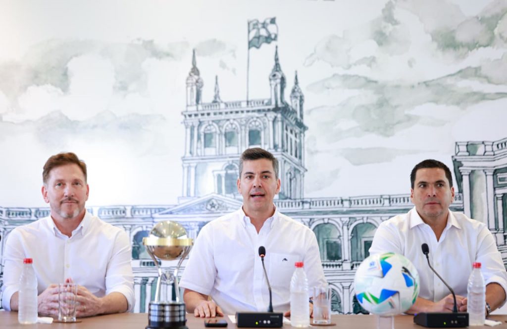 Paraguay se prepara para recibir la final de la Copa Sudamericana