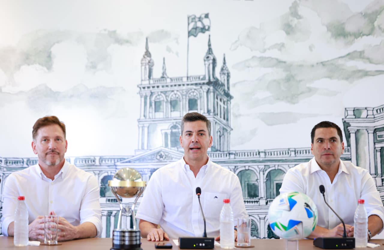 Paraguay se prepara para recibir la final de la Copa Sudamericana