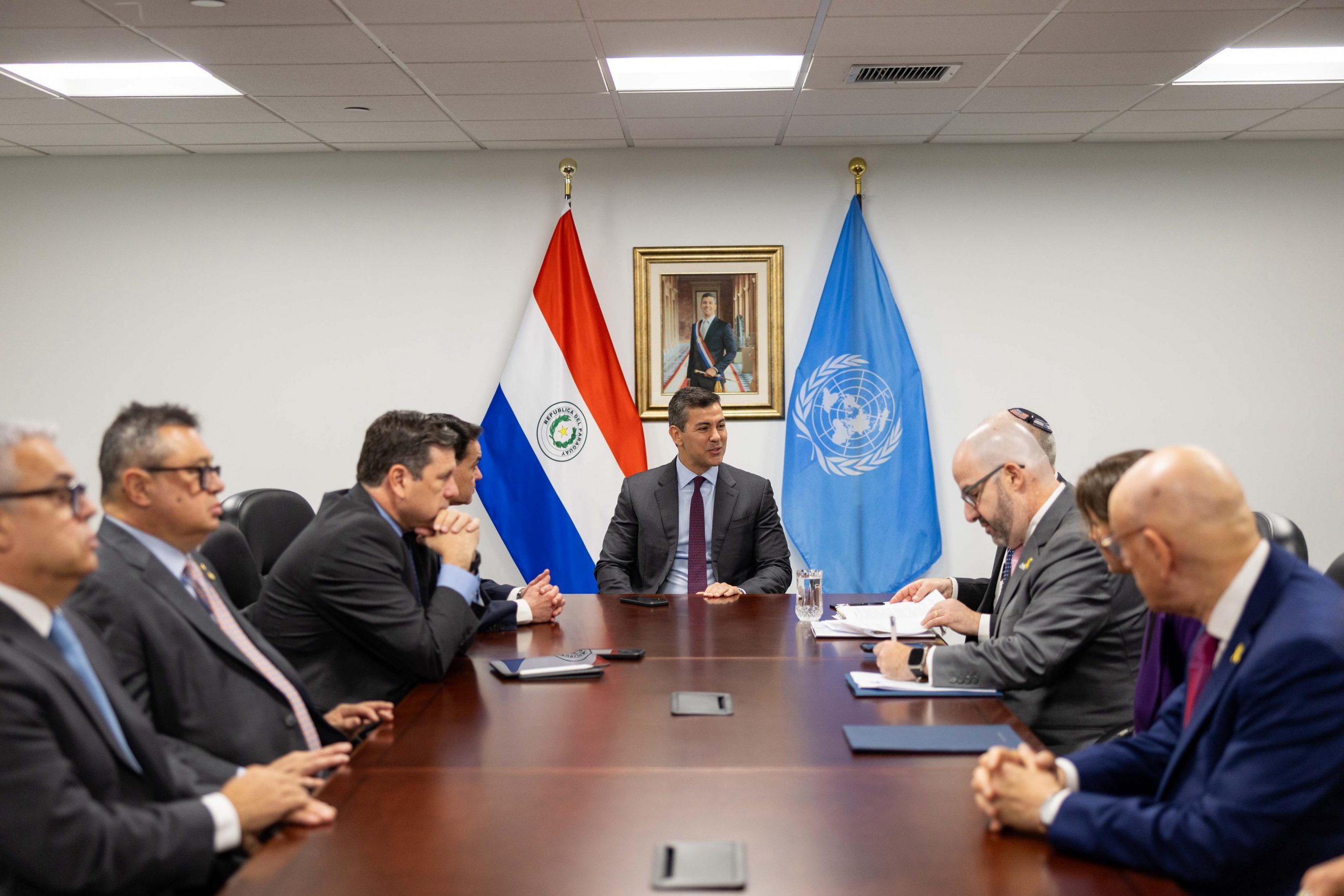 Reunión en New York – Representantes de Organizaciones Judías