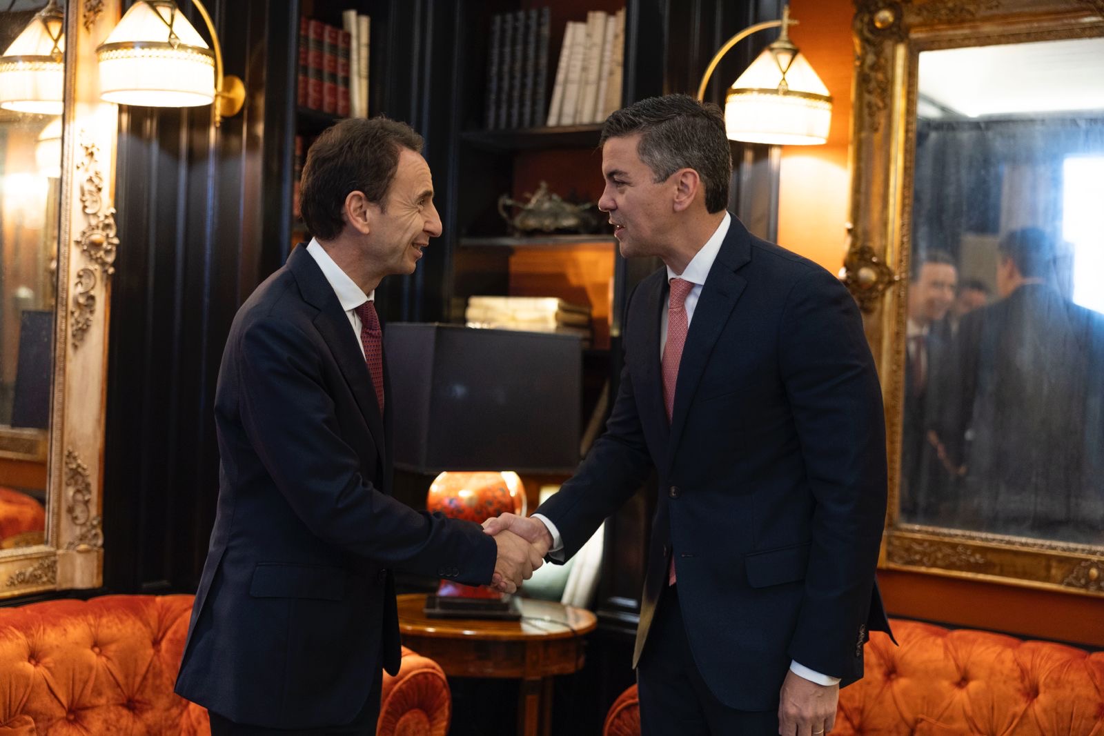 Reunión con representantes de Salcef Group. Roma, Italia. Reunión con representantes de Salcef Group. Roma, Italia.