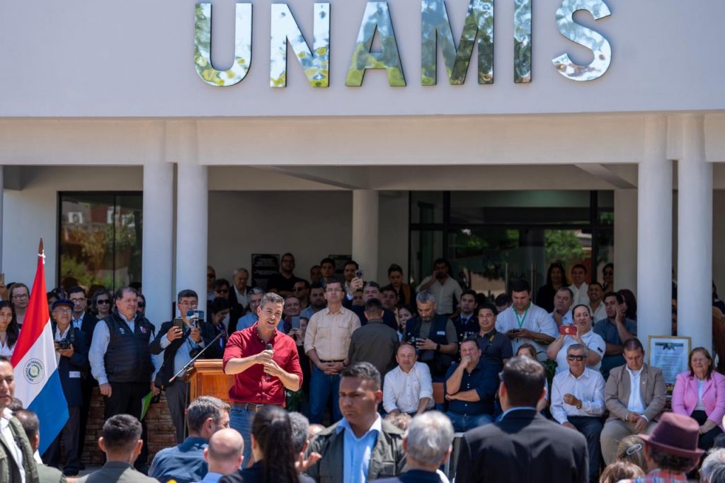 Nueva sede de la UNAMIS, San Ignacio Misiones