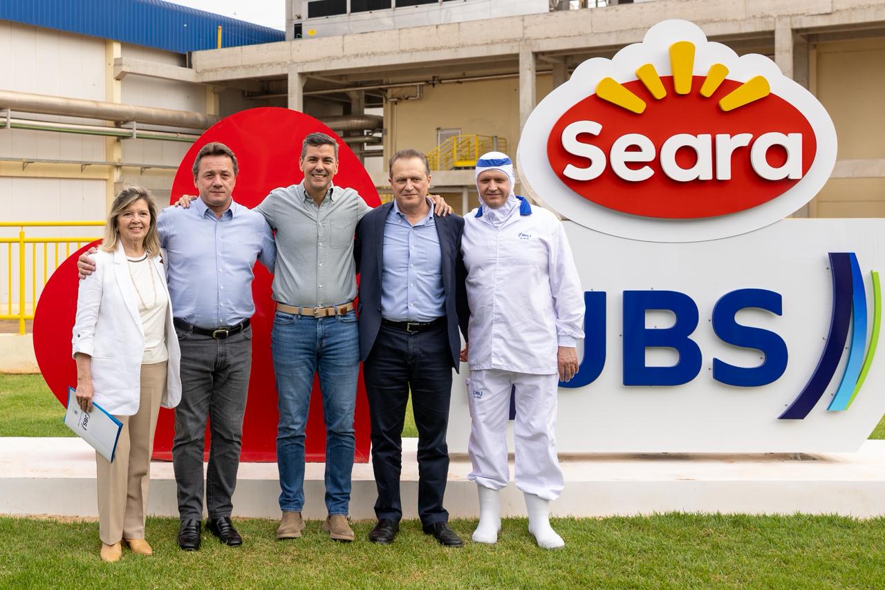 JBS anuncia inversión de US$ 135 millones en Paraguay y consolida alianza estratégica con el país