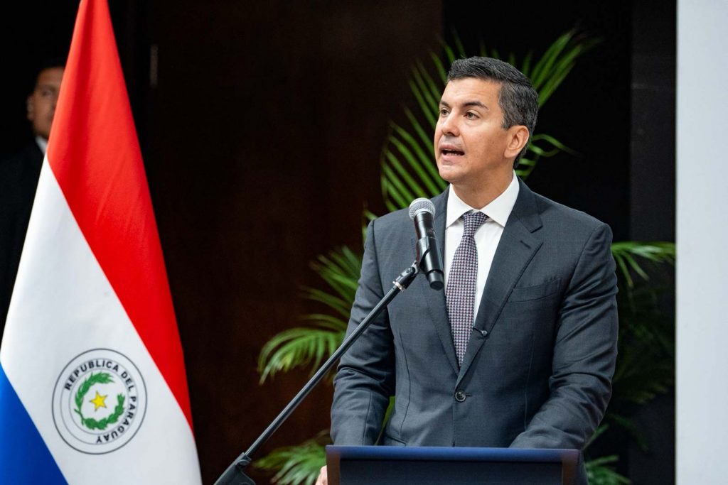 Presidente Peña anuncia que Paraguay será parte de la OCDE