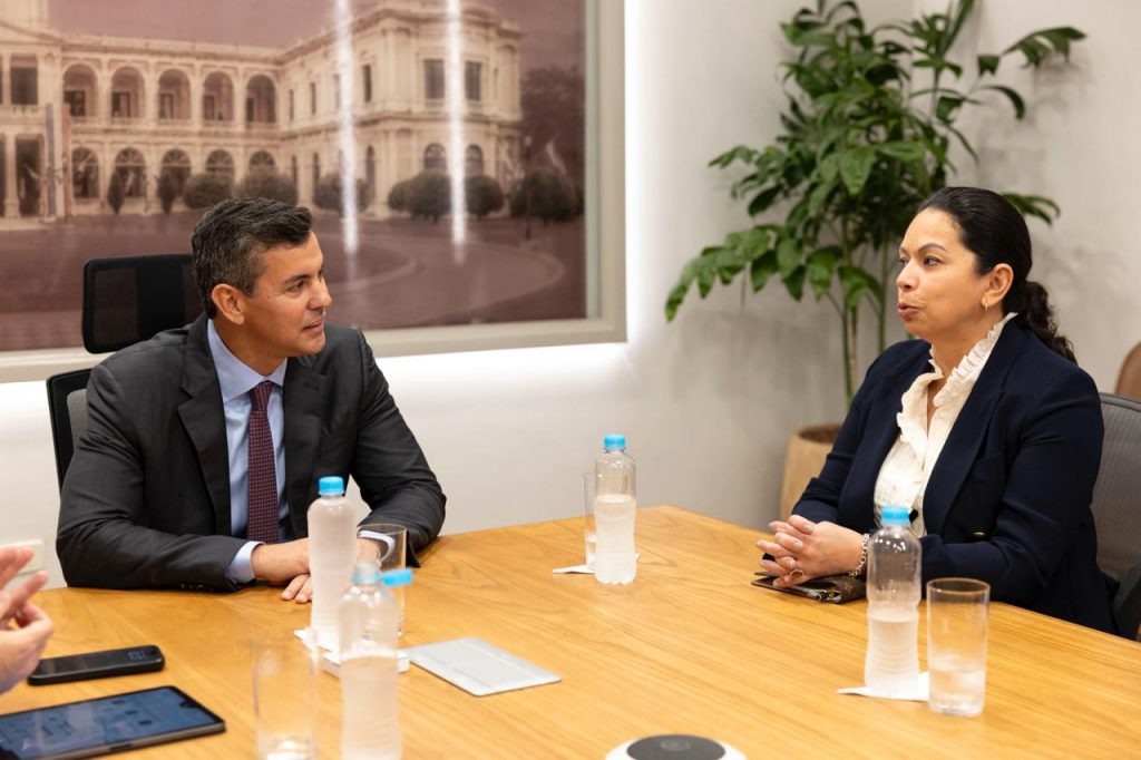 Gobierno del Paraguay fortalece la atracción de inversiones con interés de fondo estadounidense en proyectos estratégicos