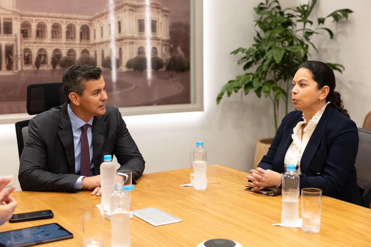 Gobierno del Paraguay fortalece la atracción de inversiones con interés de fondo estadounidense en proyectos estratégicos Gobierno del Paraguay fortalece la atracción de inversiones con interés de fondo estadounidense en proyectos estratégicos