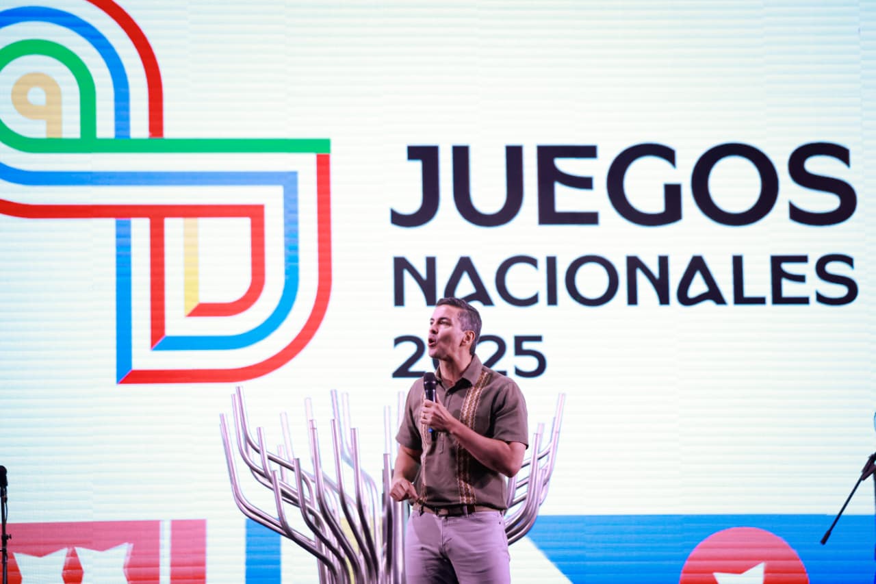 Presidente Santiago Peña inaugura los primeros Juegos Nacionales del Paraguay y destaca el deporte como motor de unidad y desarrollo Presidente Santiago Peña inaugura los primeros Juegos Nacionales del Paraguay y destaca el deporte como motor de unidad y desarrollo
