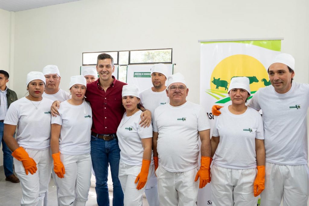 Inauguración de nueva Industria Procesadora de Mandioca, San Ignacio, Misiones