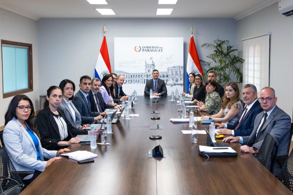 Paraguay avanza en su proceso de acercamiento a la OCDE y será sede de la Reunión Ministerial de Gobernanza 2025