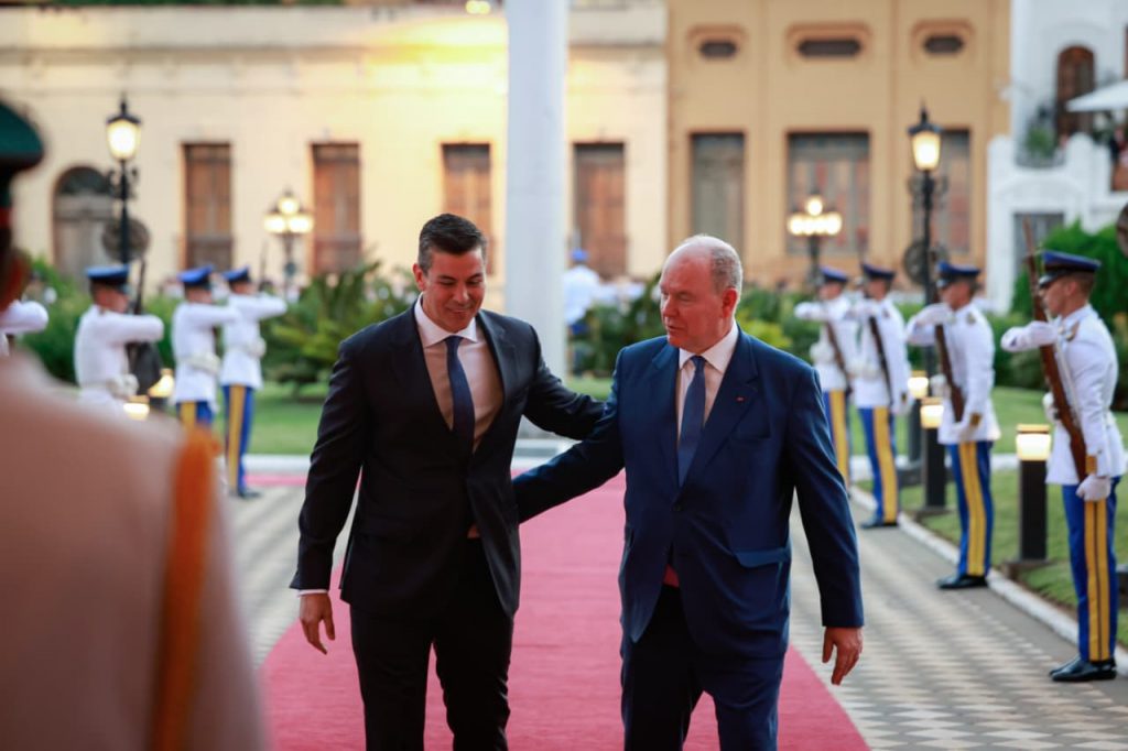 Visita histórica del Príncipe Alberto II refuerza los lazos entre Paraguay y Mónaco