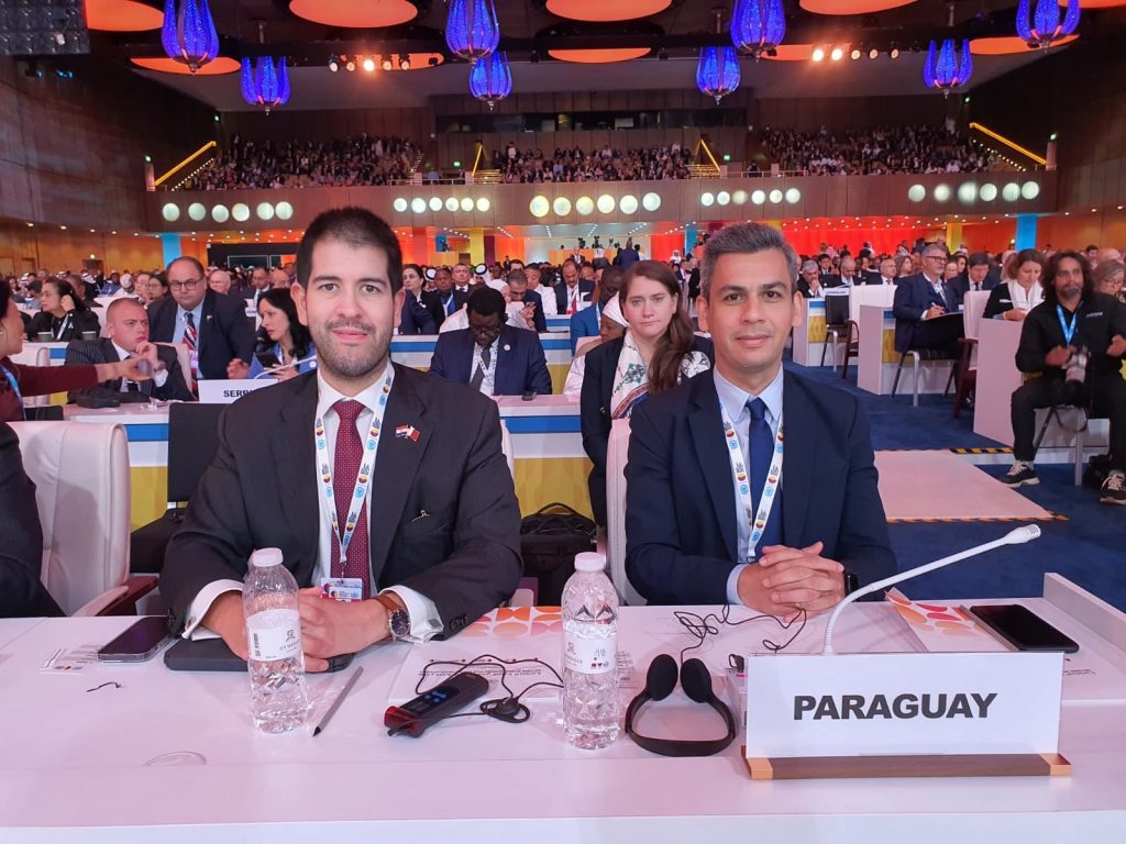 Paraguay destaca en Doha sus avances económicos y sociales ante líderes mundiales