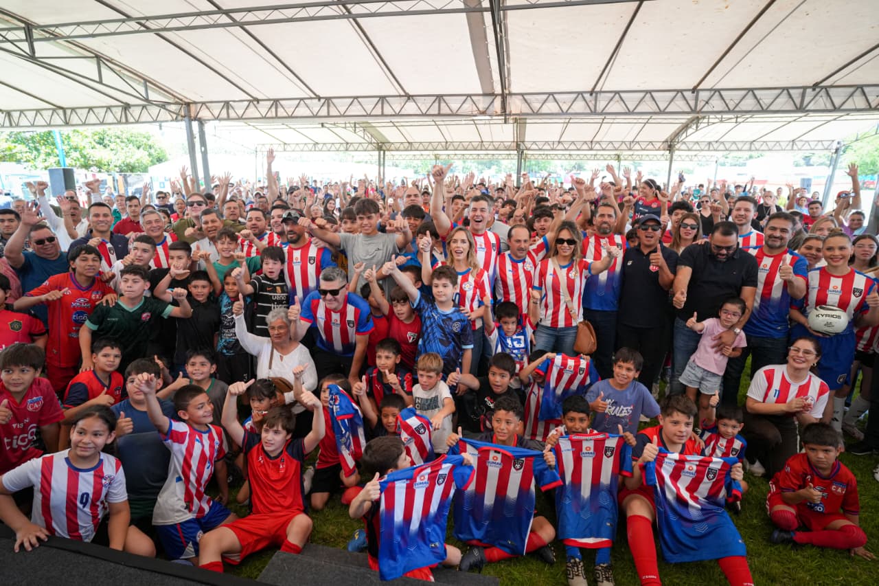 Presidente Peña impulsa deporte y prevención con SUMAR Juventud Sana