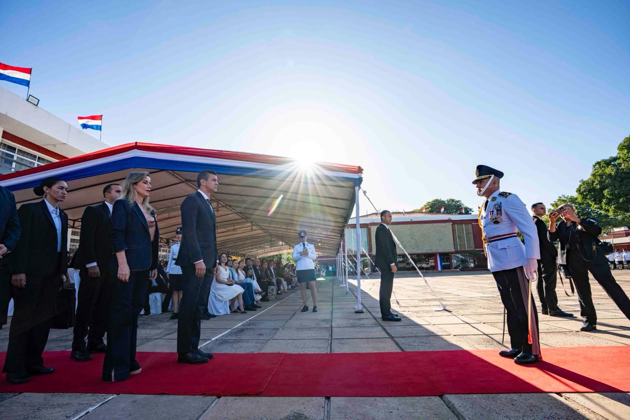 Presidente Peña encabeza egreso de 149 nuevos Oficiales Ayudantes y destaca que la seguridad es condición para el desarrollo del país