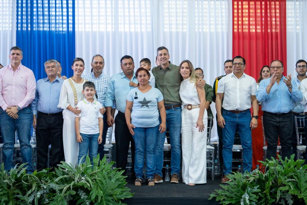 Con 33.200 niños alimentados a diario, Presidente Peña celebra un cierre departamental histórico de Hambre Cero en Paraguarí