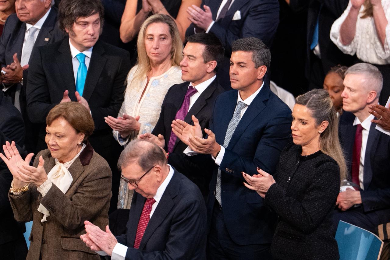 Presidente Peña acompaña en Oslo la entrega del Premio Nobel de la Paz a María Corina Machado, un homenaje a la democracia y la libertad Presidente Peña acompaña en Oslo la entrega del Premio Nobel de la Paz a María Corina Machado, un homenaje a la democracia y la libertad