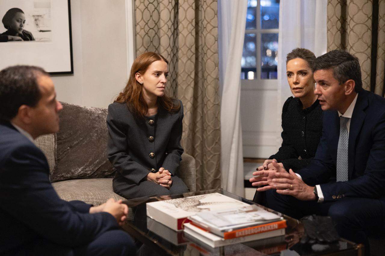 Presidente Peña recibe a Ana Corina Sosa Presidente Peña recibe a Ana Corina Sosa