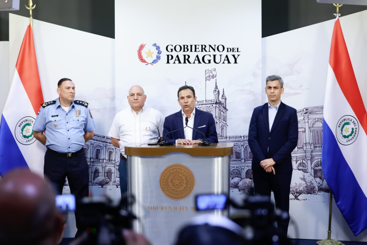 Gobierno del Paraguay ratifica la reforma del transporte público y activa plan de contingencia ante la huelga