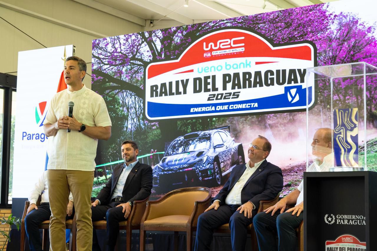 WRC Ueno Rally del Paraguay 2026: el Mejor Rally del Mundo abre una oportunidad histórica para nuevos sponsors WRC Ueno Rally del Paraguay 2026: el Mejor Rally del Mundo abre una oportunidad histórica para nuevos sponsors