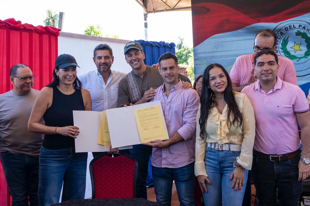 Gobierno del Paraguay impulsa nuevas obras viales en Itauguá y proyecta un hospital de referencia nacional