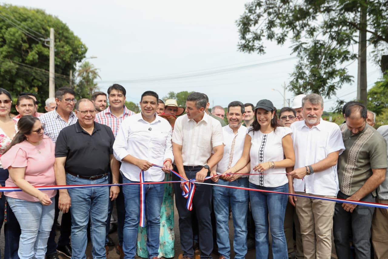 La Travesía Urbana de Itacurubí de la Cordillera ya cuenta con obras de rehabilitación