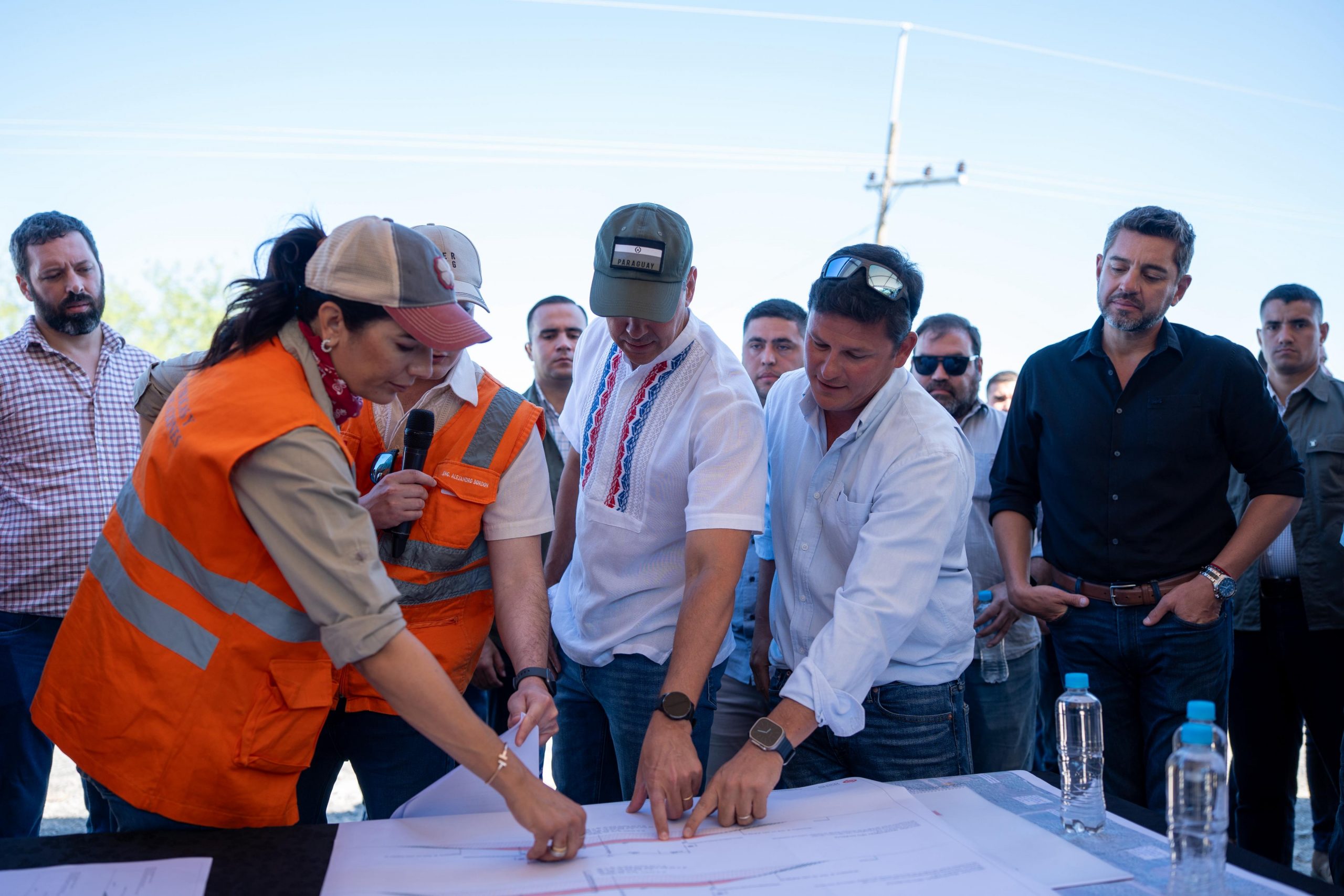 Ruta PY12: obras del Lote 4 alcanzan 60% de avance en el tramo Chaco’i – General Bruguez