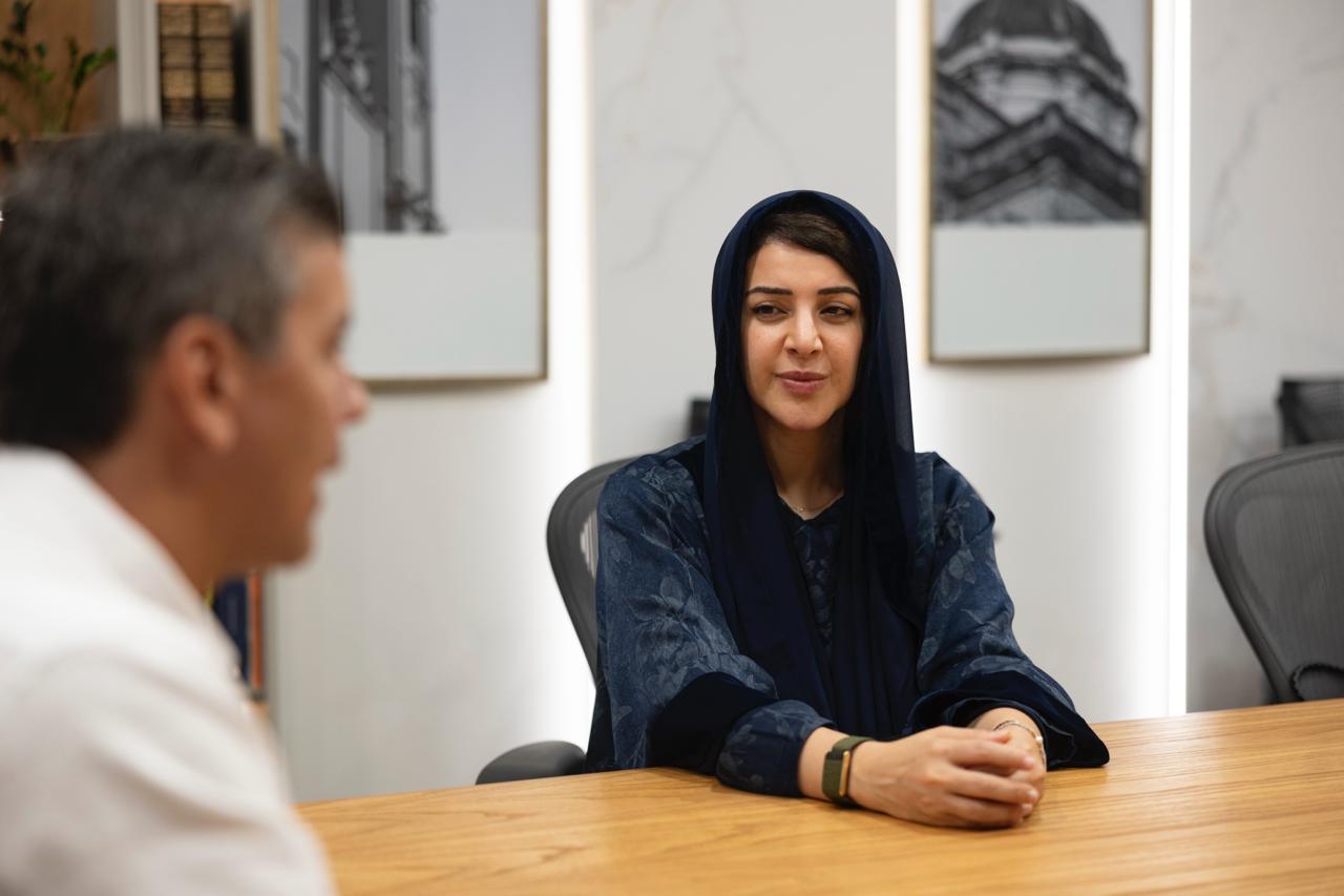 Presidente Peña recibió a la Ministra de Estado para la Cooperación Internacional de Emiratos Árabes Unidos