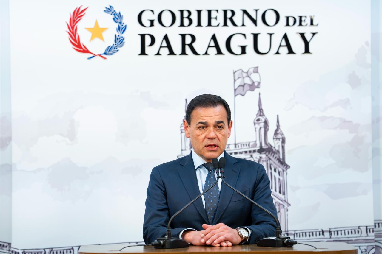 Presidente Peña inauguró el nuevo Espacio de Cuidado Mitã Róga en San Lorenzo, con inversión de Gs. 2.500 millones Presidente Peña inauguró el nuevo Espacio de Cuidado Mitã Róga en San Lorenzo, con inversión de Gs. 2.500 millones