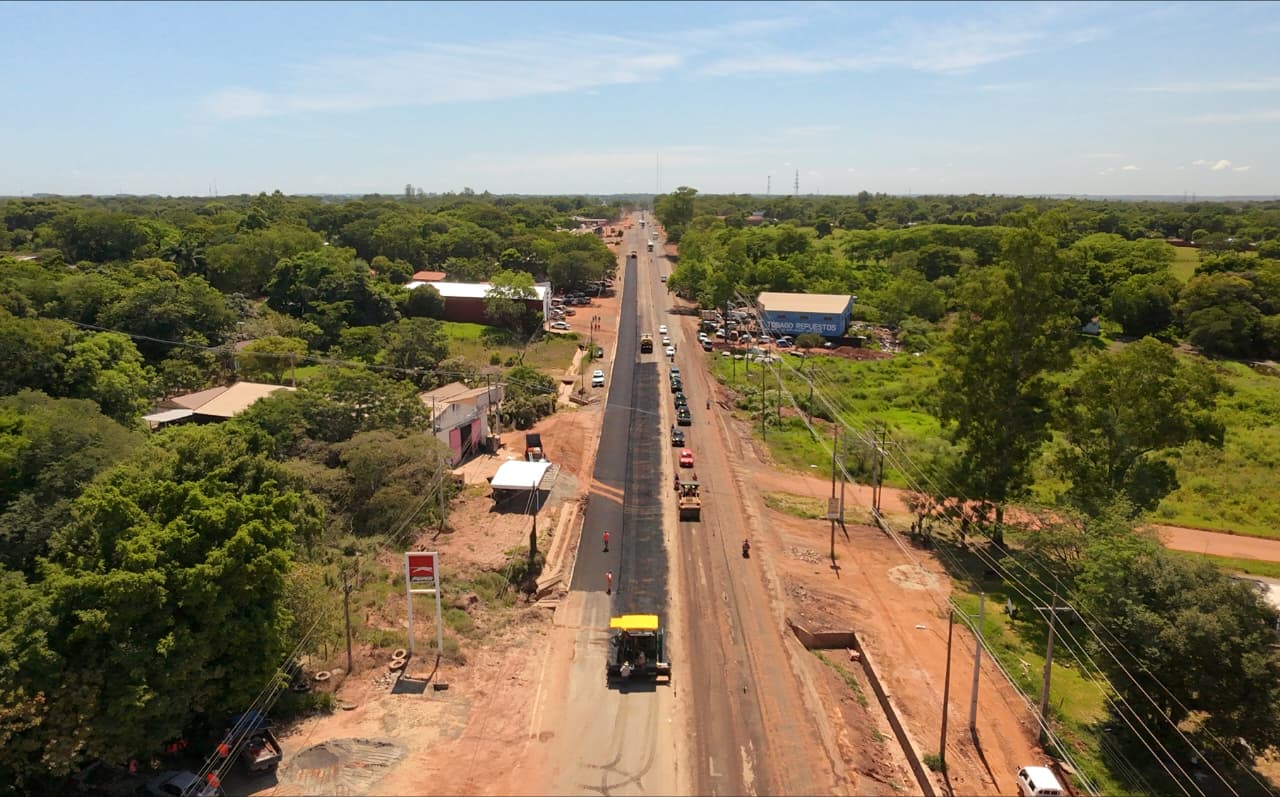 Travesía Urbana de Coronel Oviedo avanza con inversión histórica