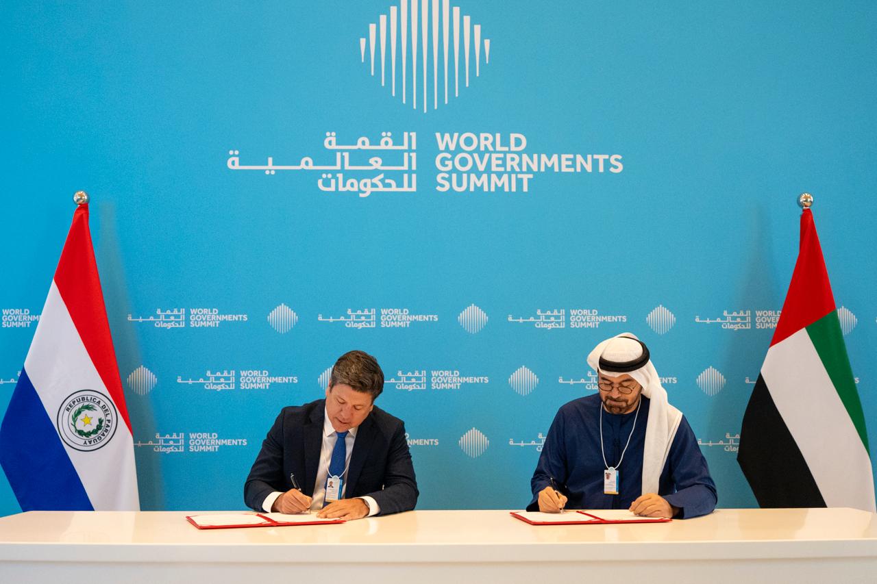 Paraguay y Emiratos Árabes impulsan cooperación para modernizar el Estado y facilitar servicios a la ciudadanía Paraguay y Emiratos Árabes impulsan cooperación para modernizar el Estado y facilitar servicios a la ciudadanía