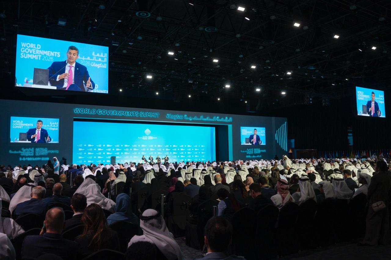 Presidente Peña recibe en Dubái el reconocimiento a Paraguay como el gobierno más reformista del mundo