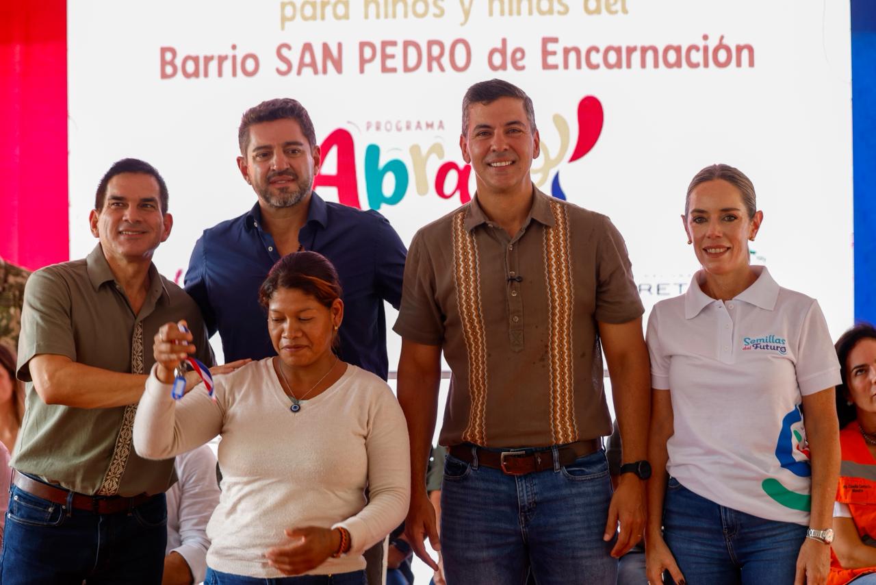 Gobierno del Paraguay entrega 268 viviendas en Itapúa y supera las 30.722 soluciones habitacionales concretadas