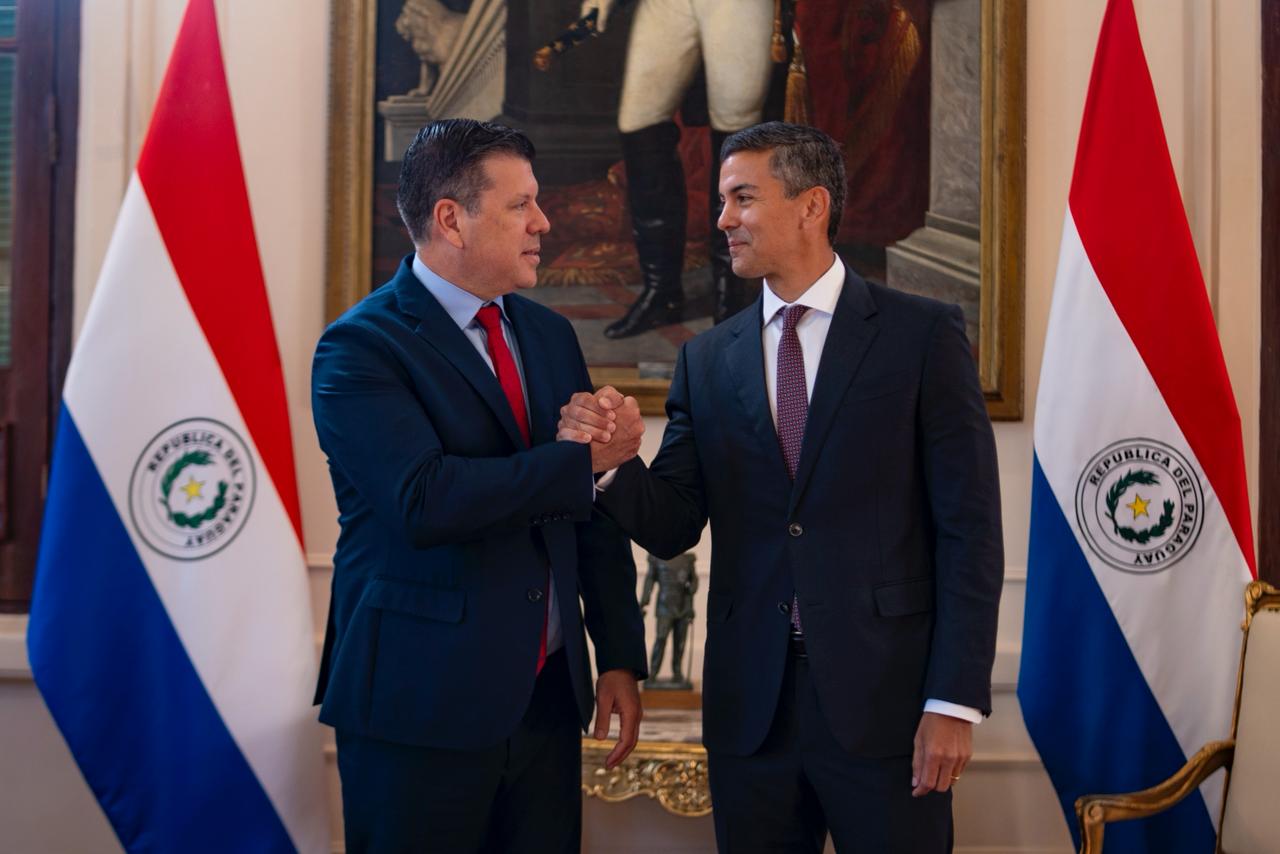 Presidente Peña designa a Javier Giménez como Jefe del Gabinete Civil de la Presidencia