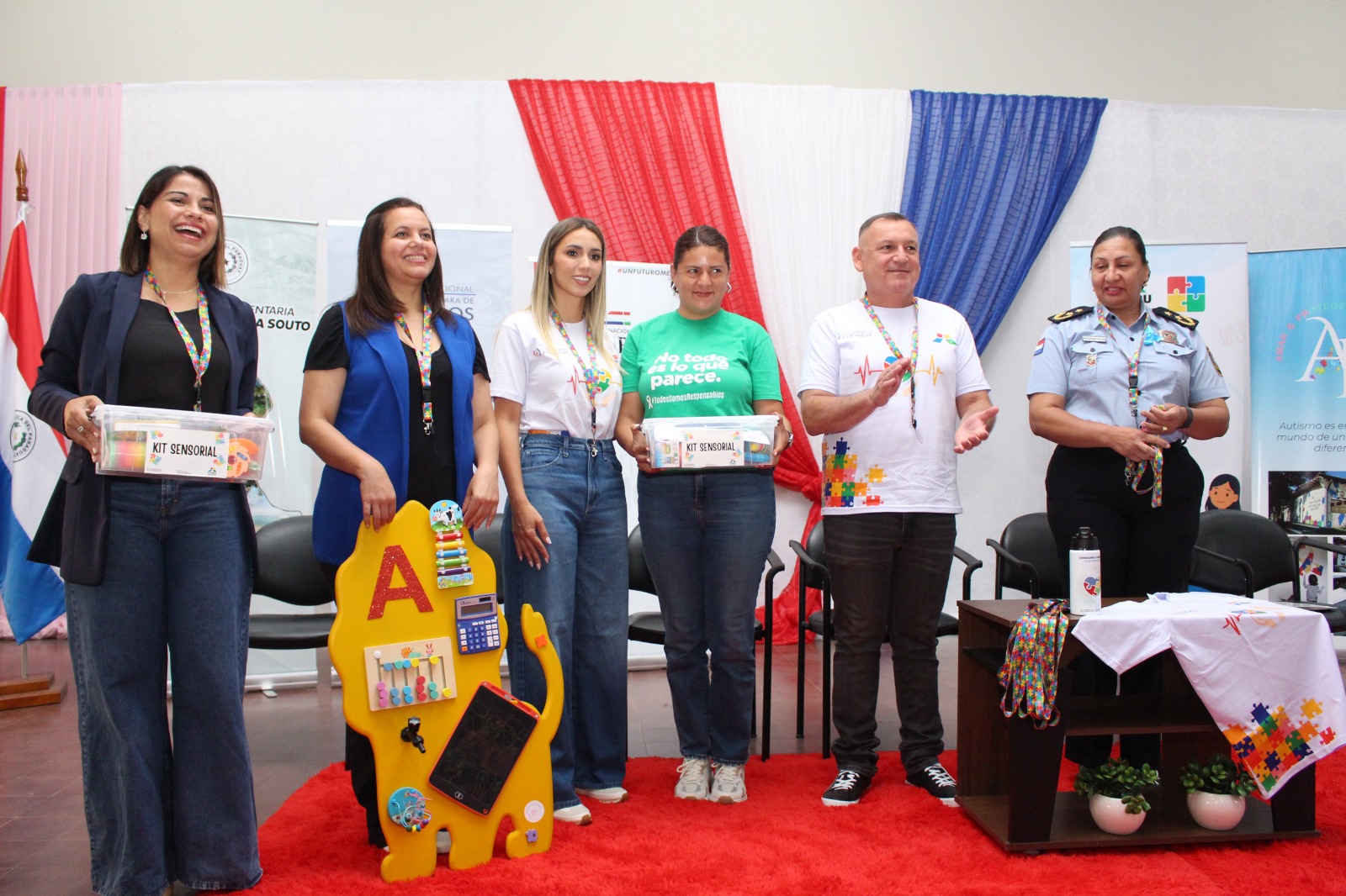 Primer Conversatorio Multidisciplinario TEA fue todo un éxito