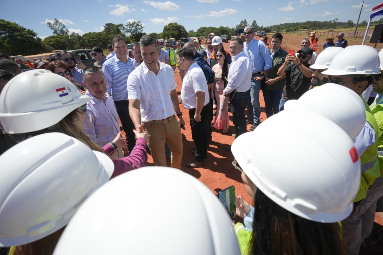 Ruta PY17: en el Día de los Héroes el Presidente Peña reafirma el compromiso con el desarrollo del norte