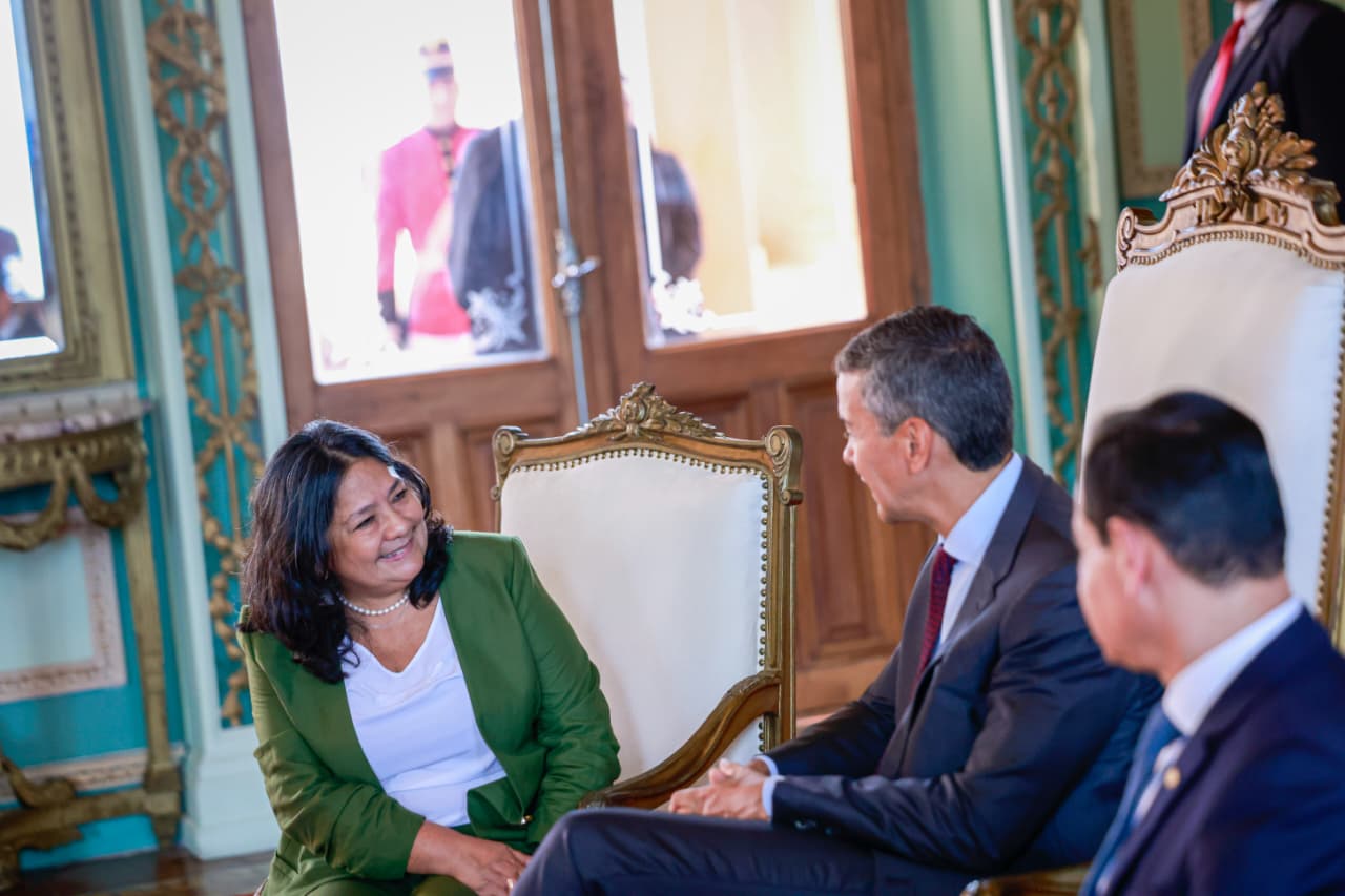 Presidente Peña recibe Cartas Credenciales de nuevos embajadores de Cuba y de la República de China (Taiwán)