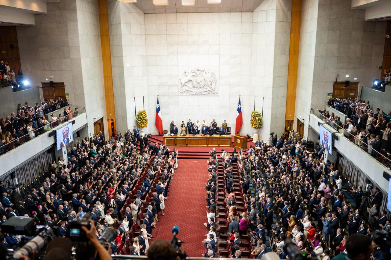 Presidente Peña participa de la asunción de José Antonio Kast como presidente de Chile