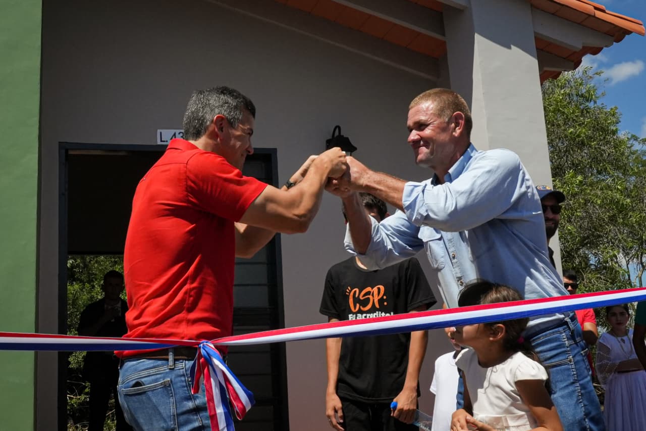 Más familias acceden a la casa propia en el departamento de Paraguarí