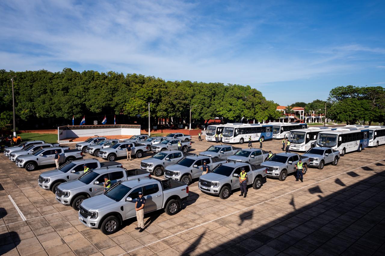 Presidente  Peña fortalece la seguridad ciudadana con nueva inversión en la Policía Nacional