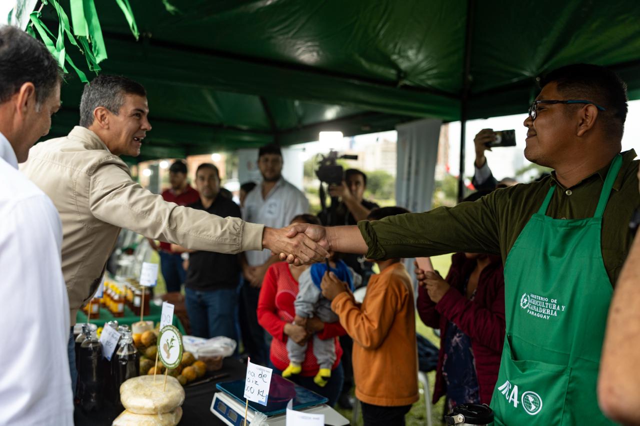 Con la edición Chipá Apo, el Gobierno impulsa ferias de la agricultura familiar por Semana Santa
