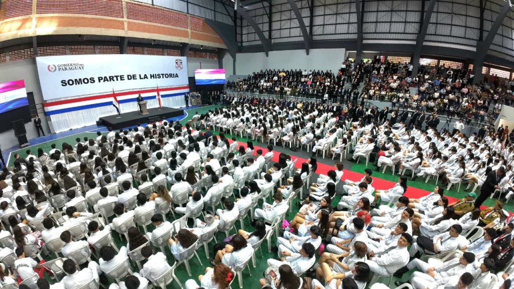 Presidente Peña encabeza histórica revitalización del Colegio Nacional de la Capital