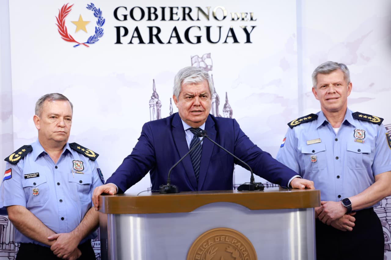 César Roberto Silguero Lobos, nuevo comandante de la Policía Nacional